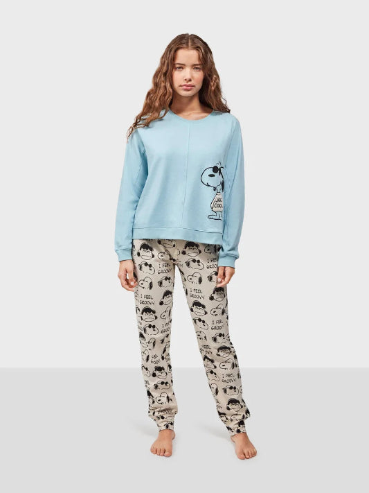 Pigiama donna Gisela Snoopy 2/20224