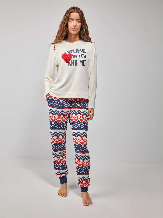 Pigiama donna Gisela invernale 2/20207