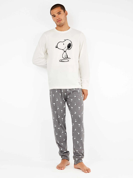 Pigiama uomo Gisela Snoopy 2/20335