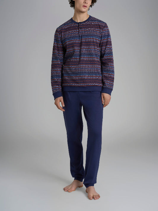 Pigiama uomo Ragno serafino art. U957N1 caldo cotone