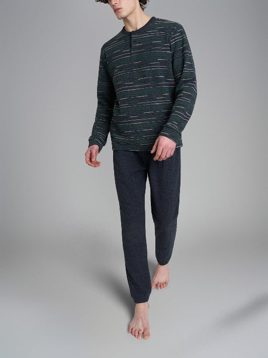 Pigiama uomo Ragno Pile serafino U988N1