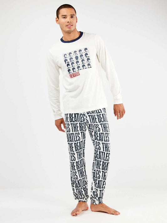 Pigiama uomo Gisela termico mod. Beatles 2/20366