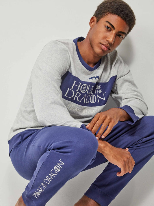 Pigiama uomo Gisela Trono di Spade