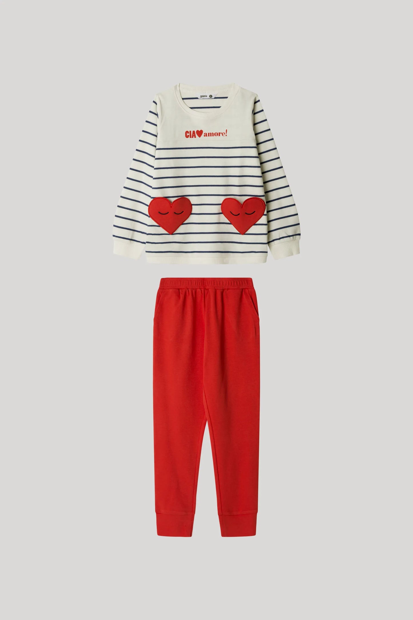 Pigiama bimba Gisela 2/20247 cotone termico