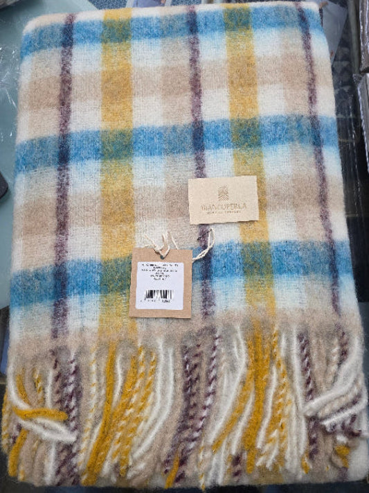 Plaid Biancoperla mod. Cambrige