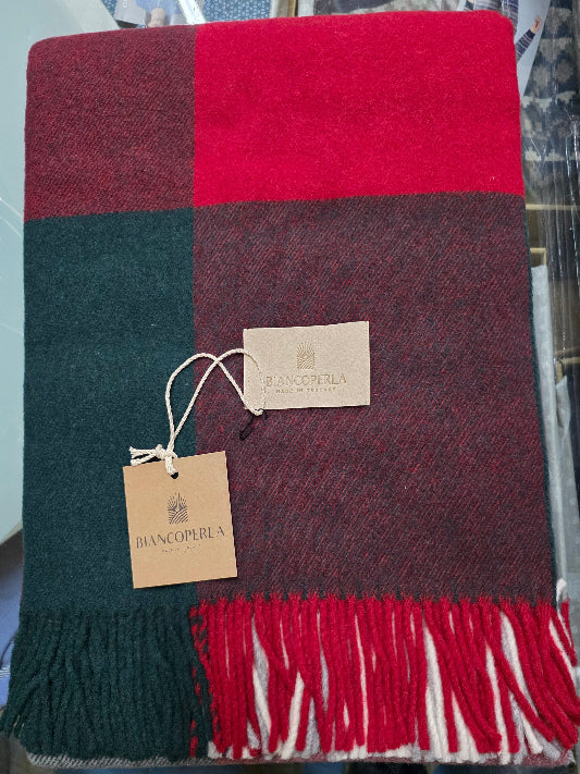 Plaid Biancoperla XL mod. Dover