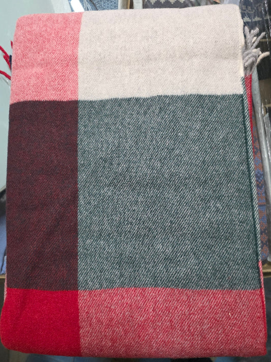 Plaid Biancoperla XL mod. Dover