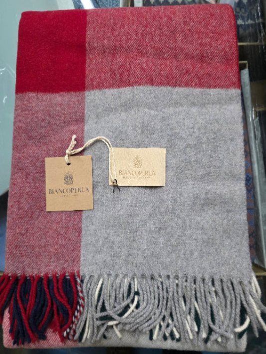 Plaid Biancoperla XL mod. Dover