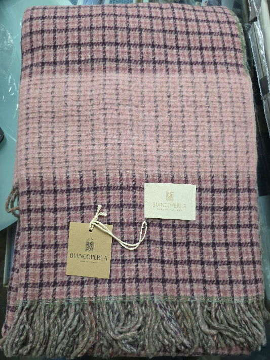 Plaid Biancoperla mod. Strauss