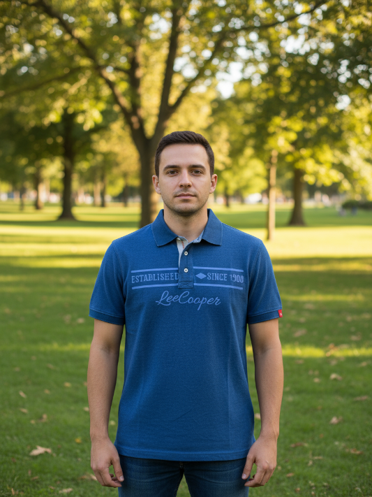 Polo uomo Guru/Coveri/Baci&Abbracci/Guy/Lee Cooper in cotone