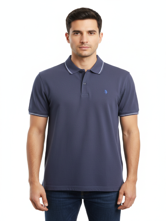 Polo uomo Polo club manica corta