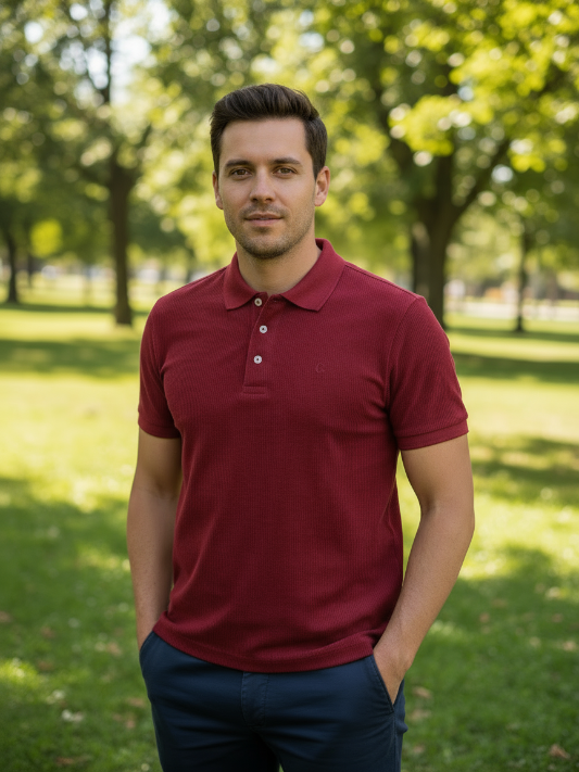 Polo uomo Guru/Coveri/Baci&Abbracci/Guy/Lee Cooper in cotone