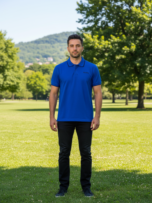 Polo uomo Guru/Coveri/Baci&Abbracci/Guy/Lee Cooper in cotone