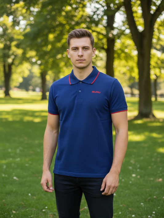 Polo uomo Guru/Coveri/Baci&Abbracci/Guy/Lee Cooper in cotone