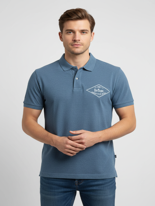 Polo uomo Guru/Coveri/Baci&Abbracci/Guy/Lee Cooper in cotone