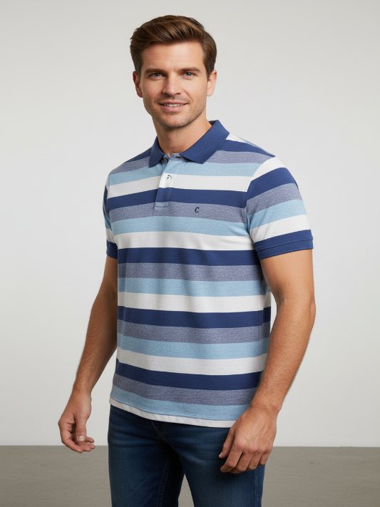 Polo uomo Guru/Coveri/Baci&Abbracci/Guy/Lee Cooper in cotone