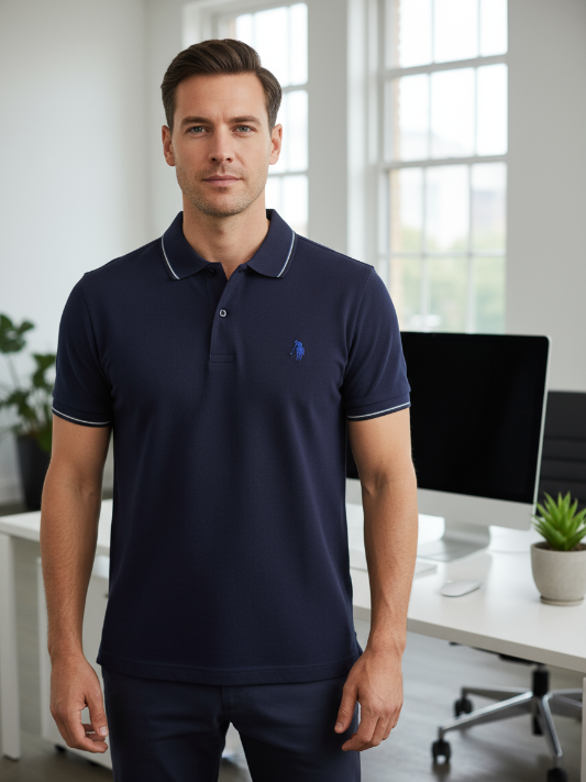 Polo uomo Polo club manica corta