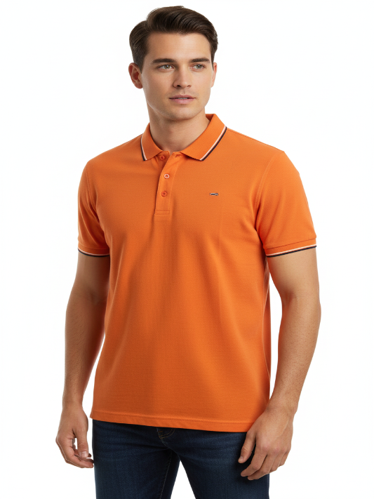 Polo uomo Re del mare manica corta
