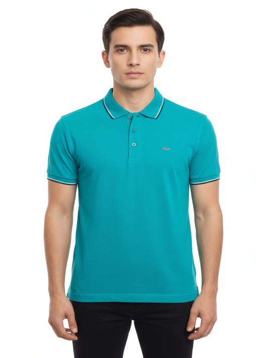 Polo uomo Re del mare manica corta