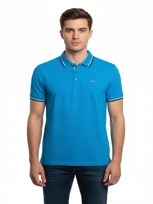 Polo uomo Re del mare manica corta
