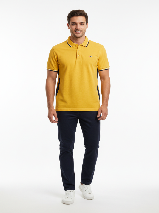 Polo uomo Re del mare manica corta