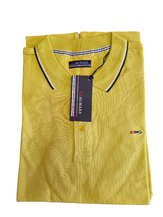 Polo uomo Re del mare manica corta