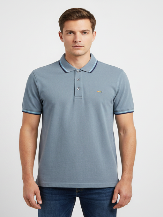 Polo uomo Re del mare manica corta
