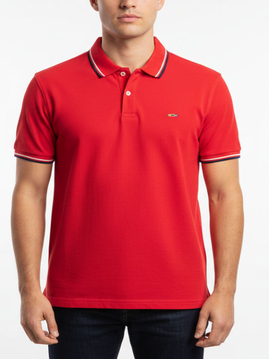 Polo uomo Re del mare manica corta