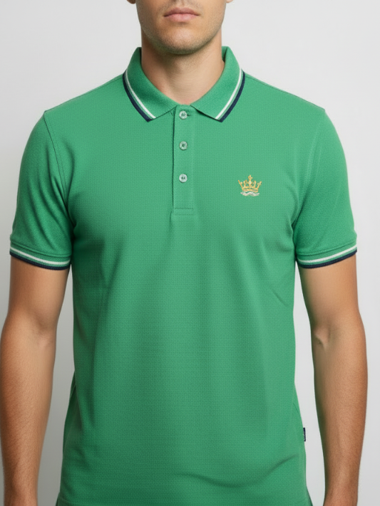 Polo uomo Re del mare manica corta
