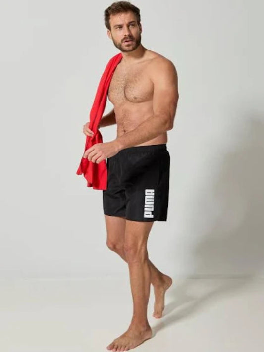 Costume uomo Puma bermuda tinta unita
