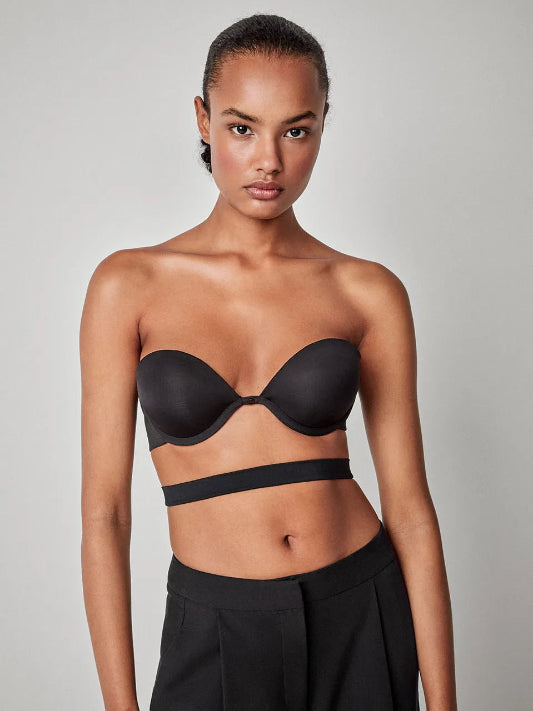 Reggiseno Gisela per abiti scollati (50 modi di allacciatura) avanti e dietro art. 1/10040T