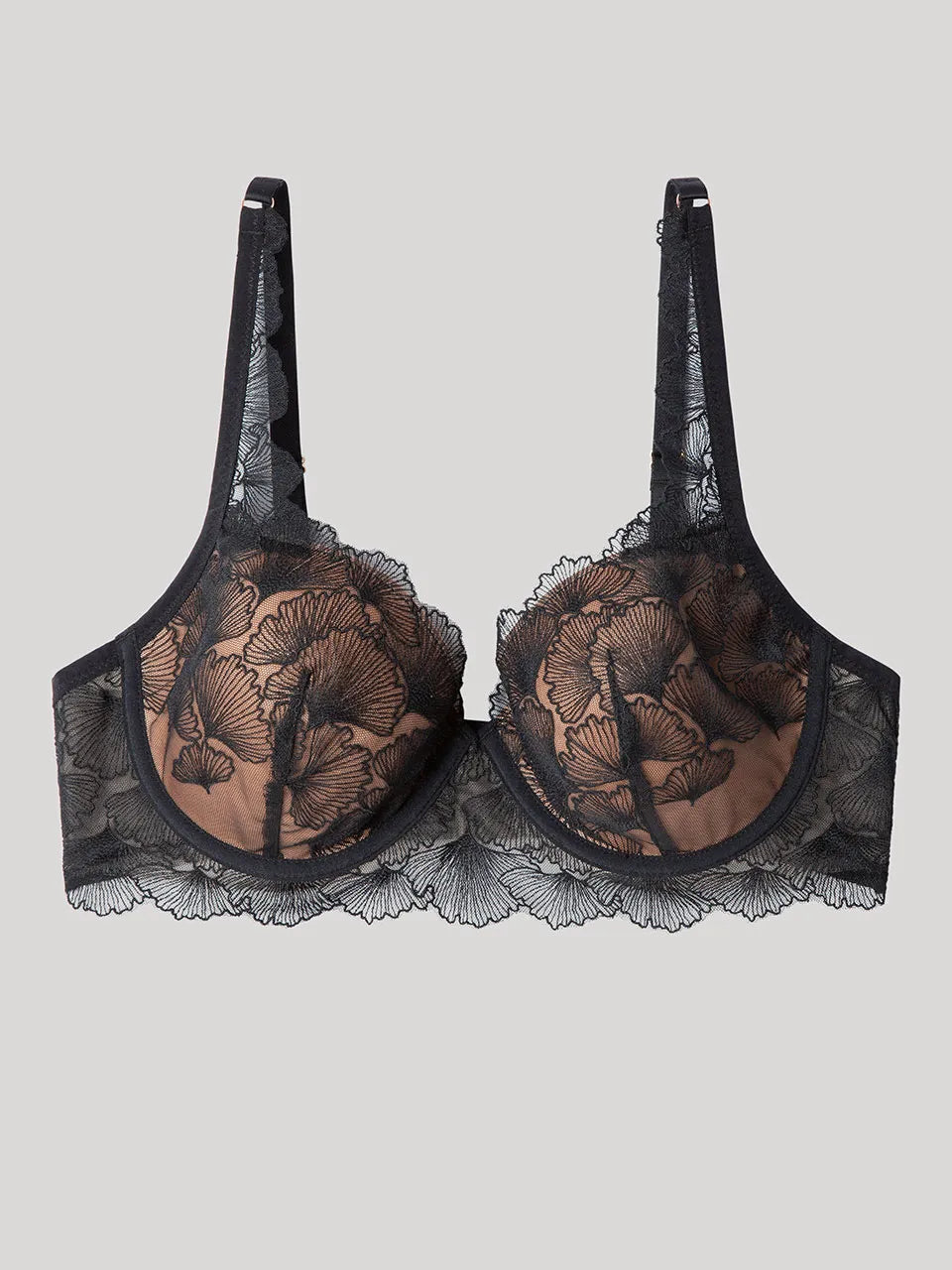 Reggiseno Gisela con ferretto e pizzo 2/10105t