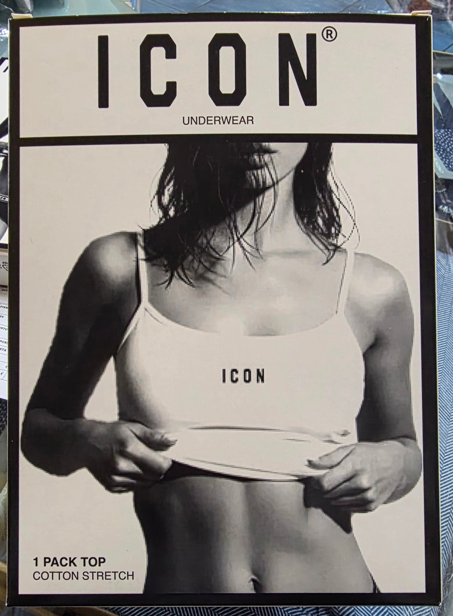 Top donna ICON s/stretta Jersey iwu01