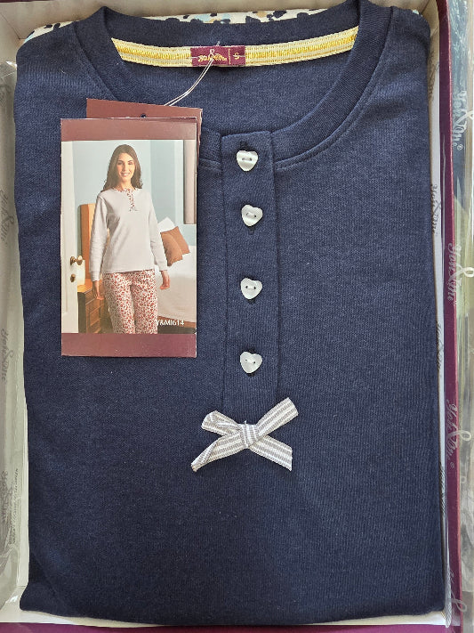 Pigiama donna caldo cotone You&Me