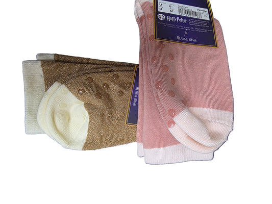 Calzini donna Gisela Harry Potter caldo cotone 2/20349 T.U. 35/40 antiscivolo
