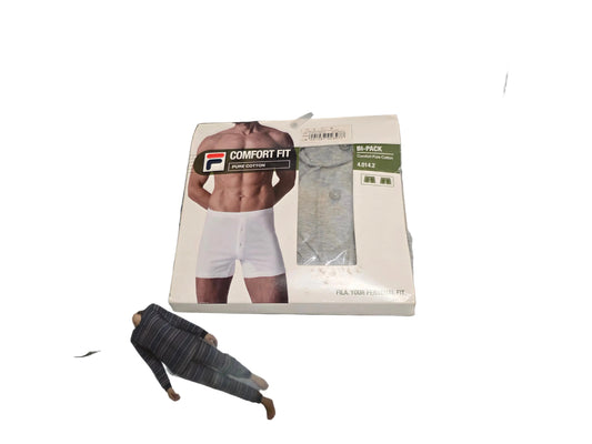 Boxer uomo Fila 40142 Bi-pack 2pz