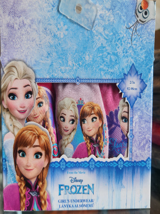 Slip bimba Disney Frozen conf.3pz