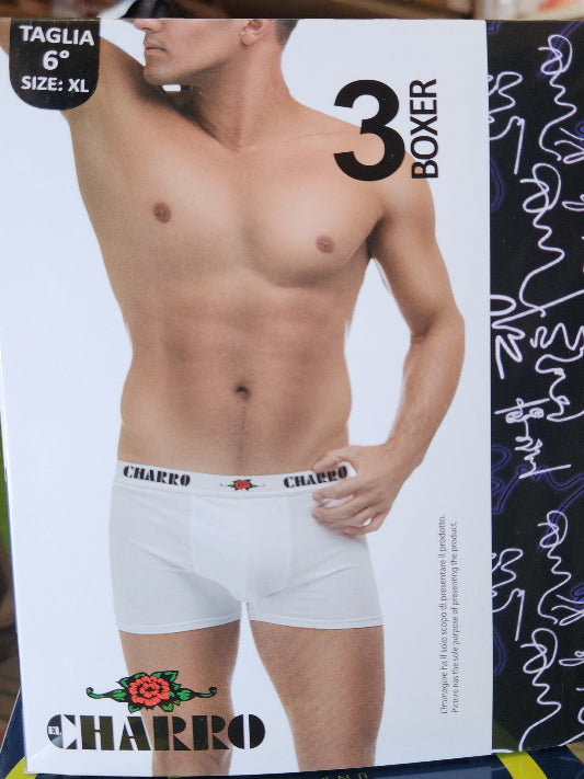Boxer uomo Charro conf. 3 pz