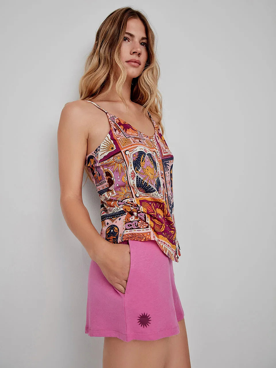Pigiama donna Gisela corto 2/20272s