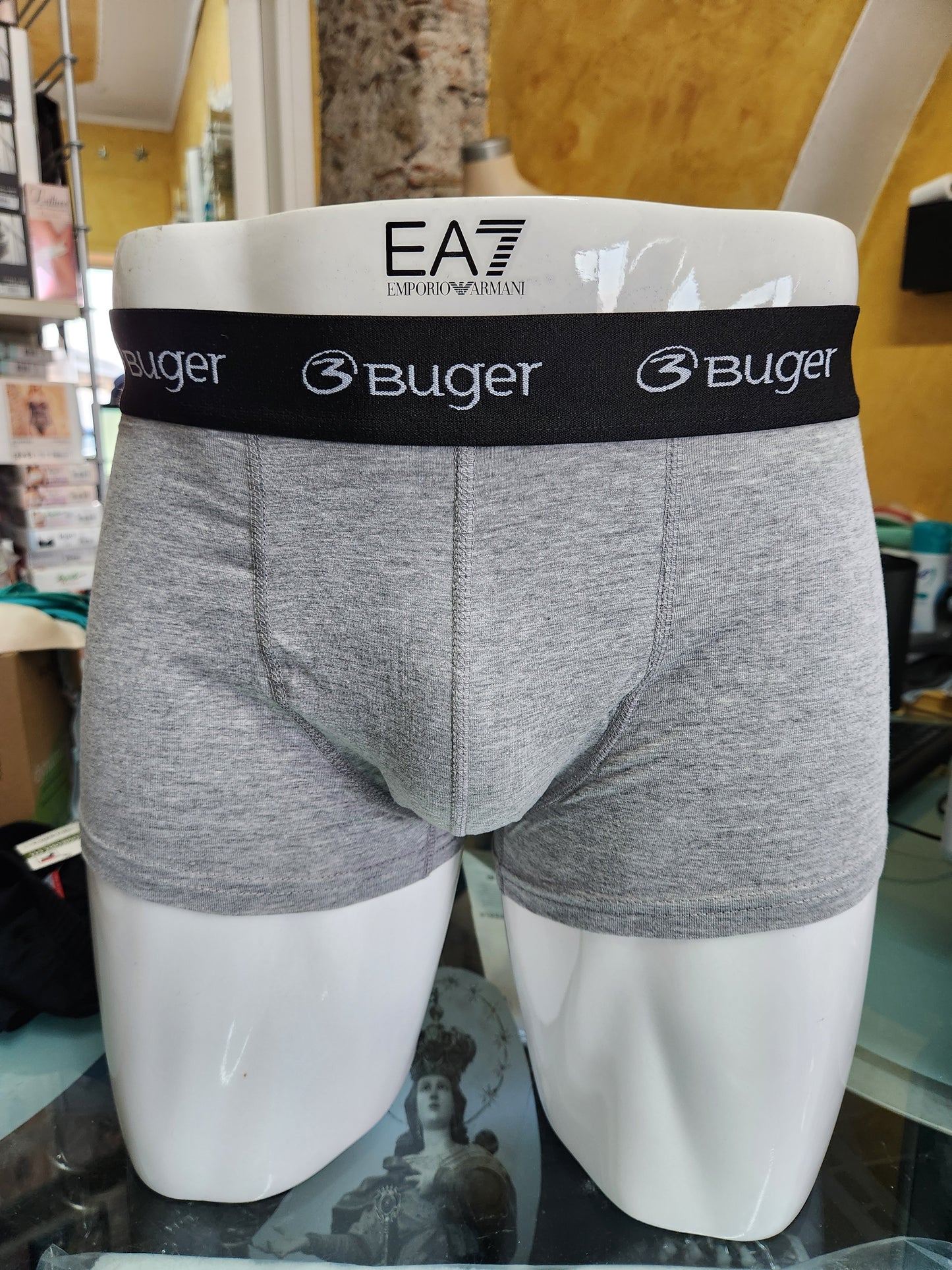 Boxer uomo Buger conf.3pz