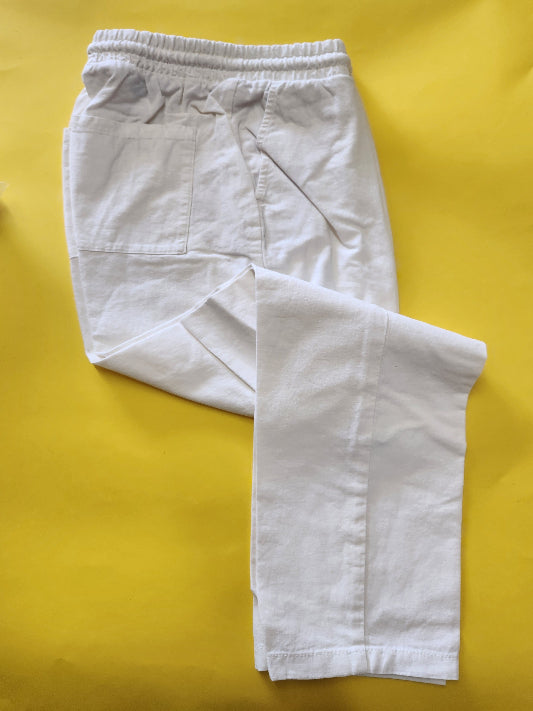 Pantalone uomo Buger lino