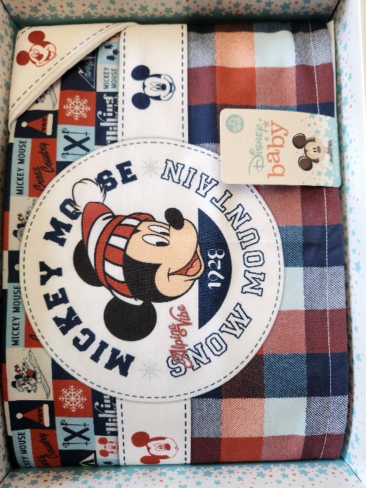 Coordinato neonato Disney culla (carrozzina) 3PZ sopra sotto e federa