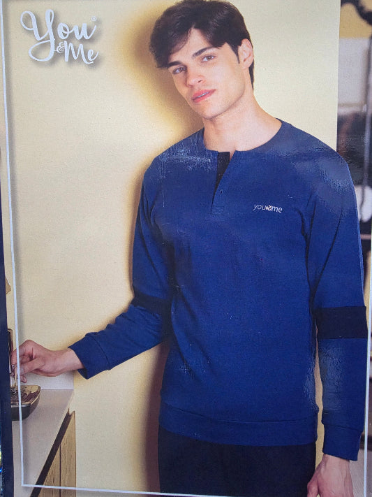 Pigiama uomo You&Me caldo cotone