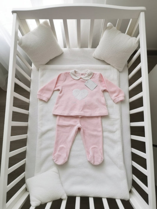 Tutina neonato Nazareno Gabrielli ciniglia NG-2220 dis. 27