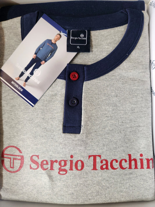 Pigiama Sergio Tacchini uomo caldo cotone art 2004