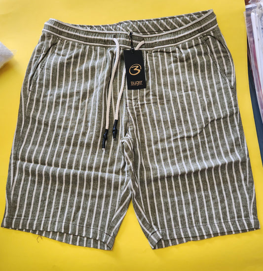 Bermuda uomo Buger lino
