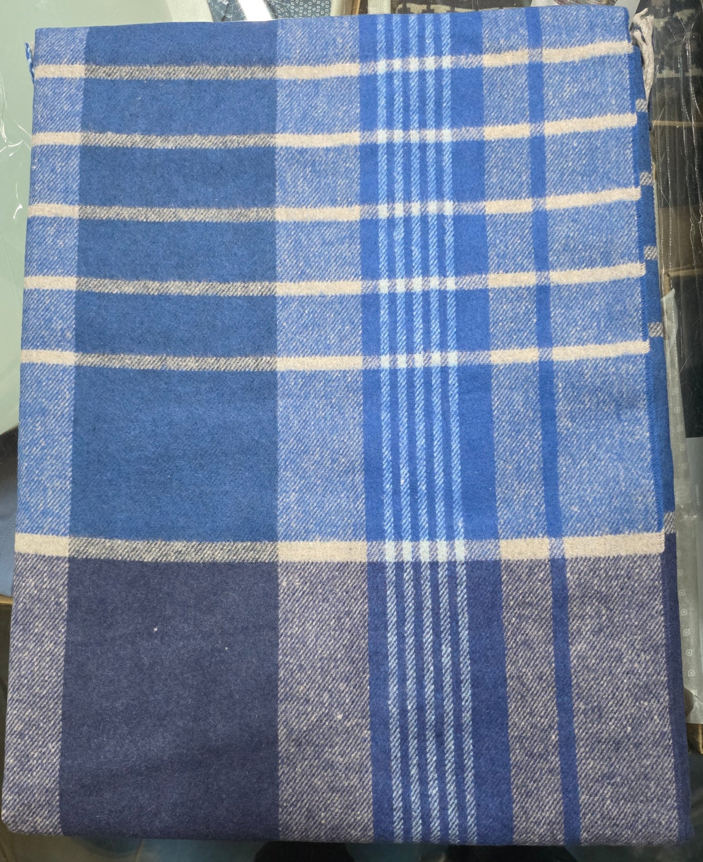 Plaid Biancoperla mod. Arles