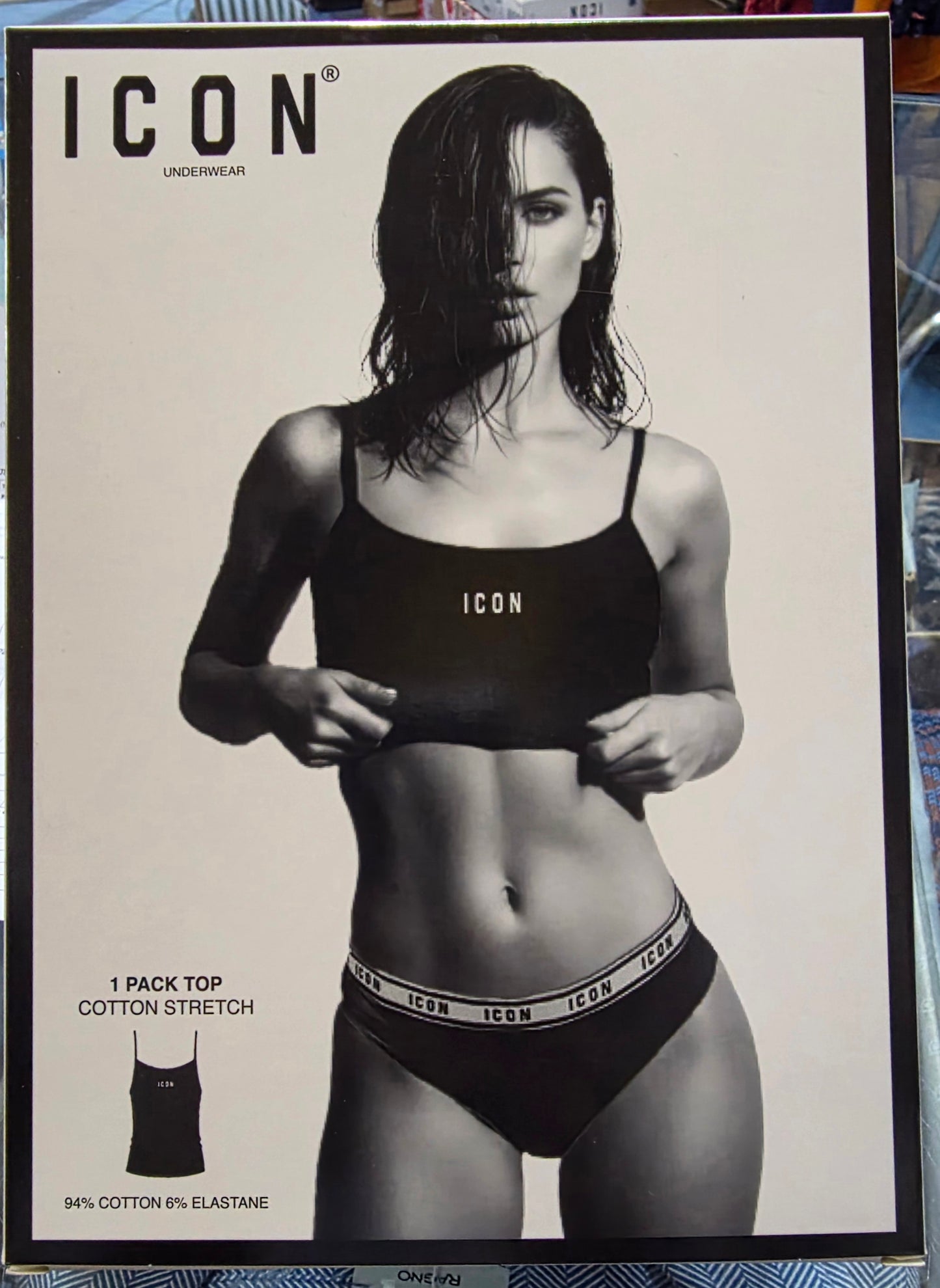 Top donna ICON s/stretta Jersey iwu01