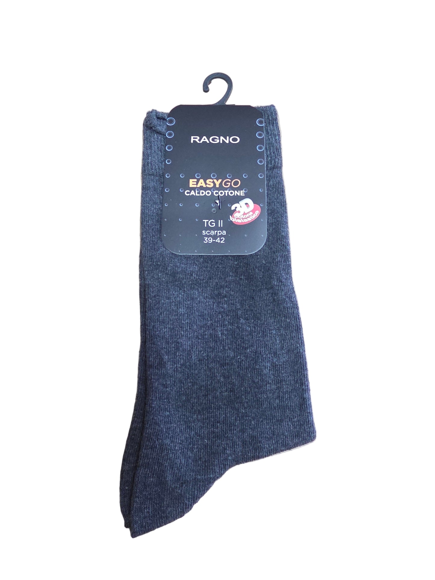 Calzino Ragno corto EasyGo 3D caldo cotone unisex