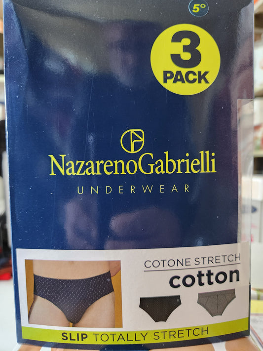 Slip uomo Nazareno Gabrielli 735 conf. 3pz